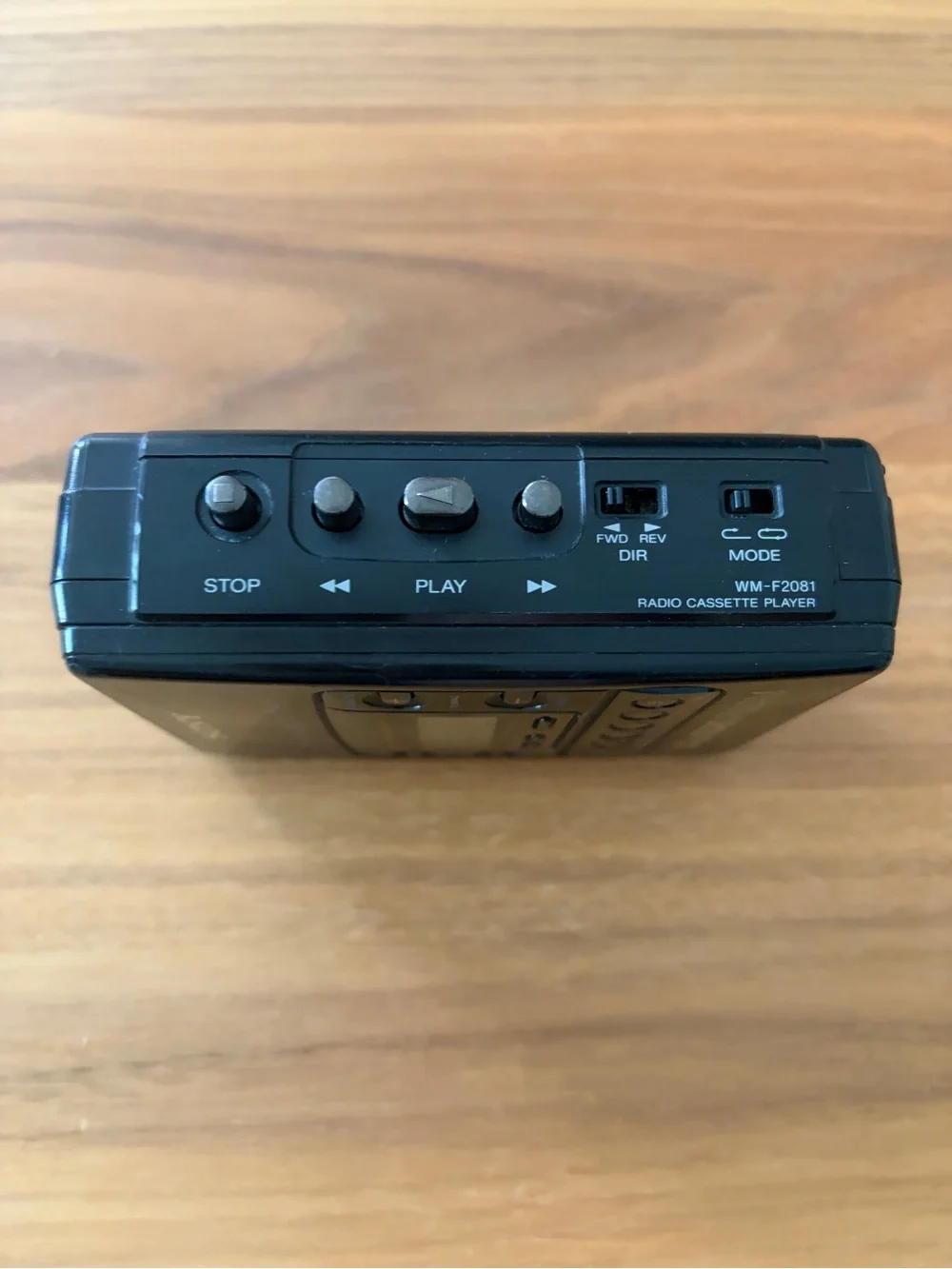 Sony walkman radio